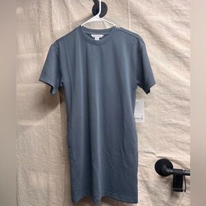 Athleta ribbed tee dress